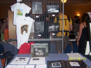 my display at ICON7 Rhoe Show Bazaar