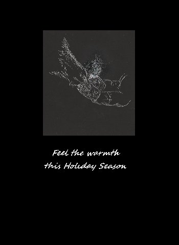 holiday, horse, winter, seasons greetings