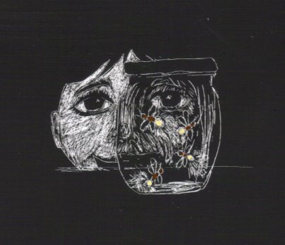 illustrationfriday word of week: bottled, my image