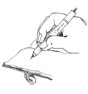 illustrationfriday word of week-Diary