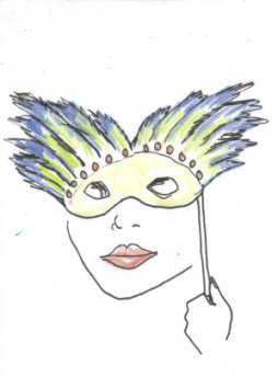 illustrationfriday word of week-disguise, my image