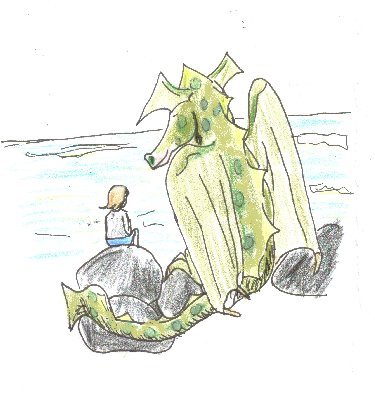 dragon, animal, Puff the magic dragon