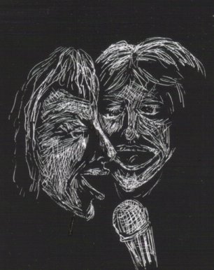 illustrationfriday word of week-Duet, my image