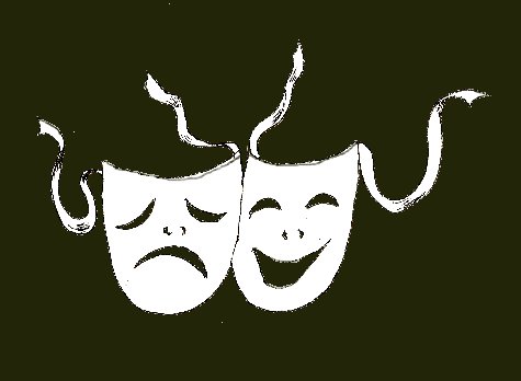 theater,emoji,happy, sad