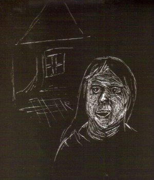 illustrationfriday word of week- Haunt