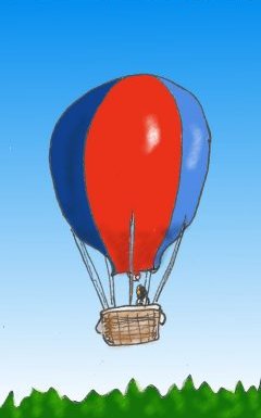 UP, Heights, air balloon