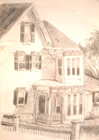 house, historical, Randolph, MA