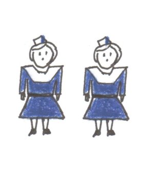 illustrationfriday word of week- Identical