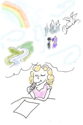 illustrationfriday word of week- Imagination