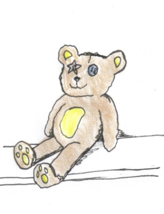 illustrationfriday word of week- Imperfect,  my image