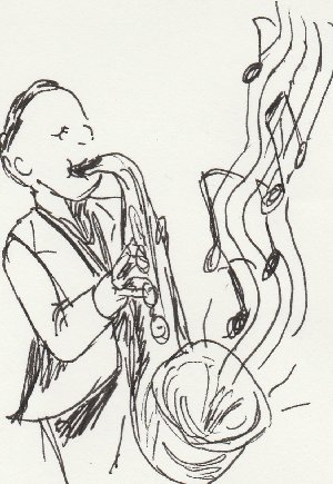 Jazz, Music,saxophone, musician