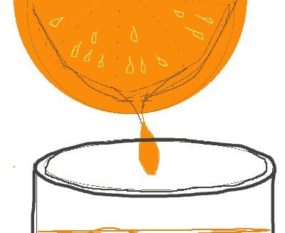 fruit juice, orange, drink