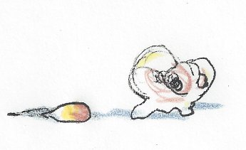 illustrationfriday word of week- Kernel