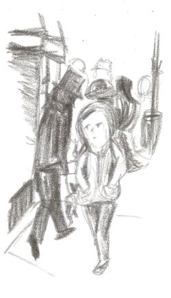 illustrationfriday word of week- lonely