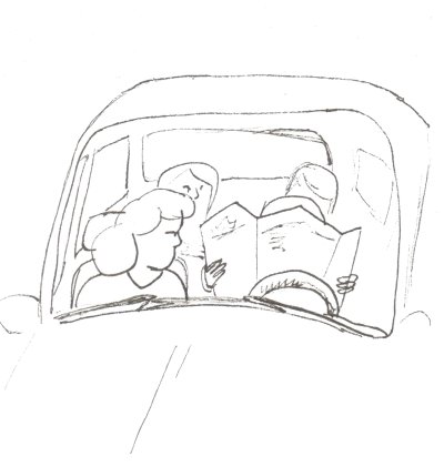 illustrationfriday word of week- Lost