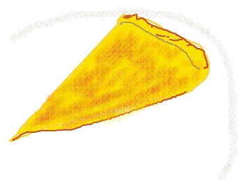 pizza, food, digital art