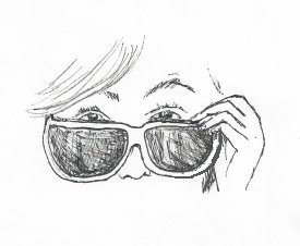 illustrationfriday word of week-Shades