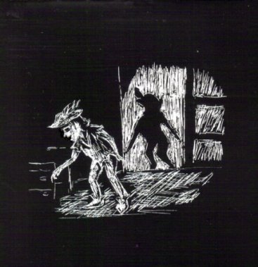 illustrationfriday word of week-Shadows, my image