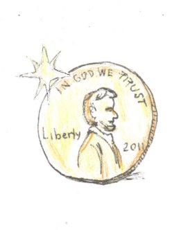 illustrationfriday word  of week- shiny