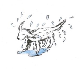 illustrationfriday word of week: soaked, my image