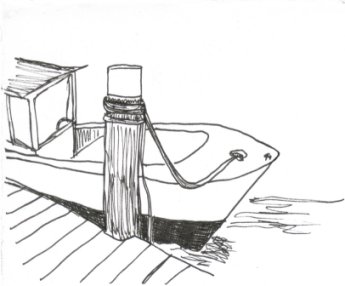 illustrationfriday word of week--Stay, my image