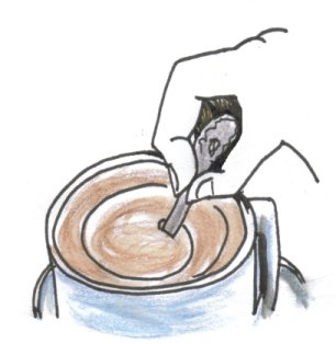 illustrationfriday word: stir