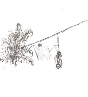 illustrationfriday word of week- suspend