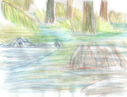 illustrationfriday word of week- swamp