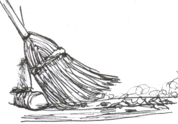 illustrationfriday word of week- Swept