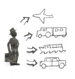 my image for word, transportation