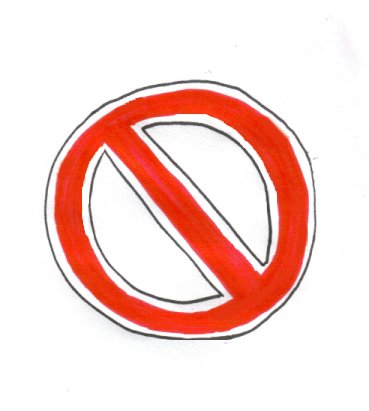 illustrationfriday word-warning