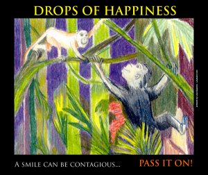 A Smile can be Contagious