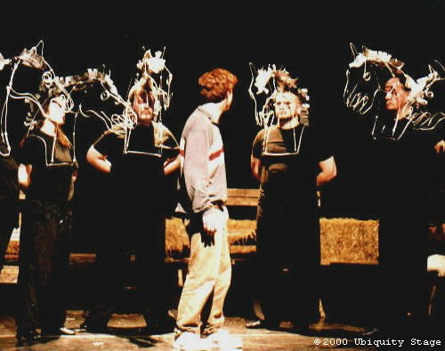 EQUUS play, horse masks