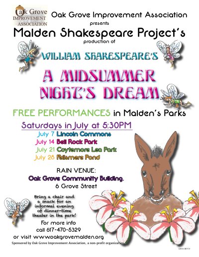 Malden Shakespear Project