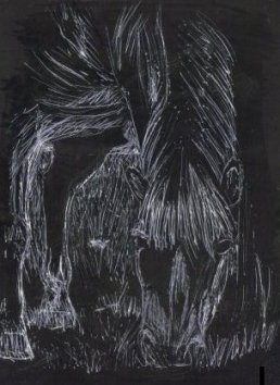 pony: marnie,  scratch board
