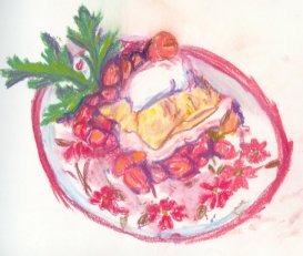 strawberry short cake